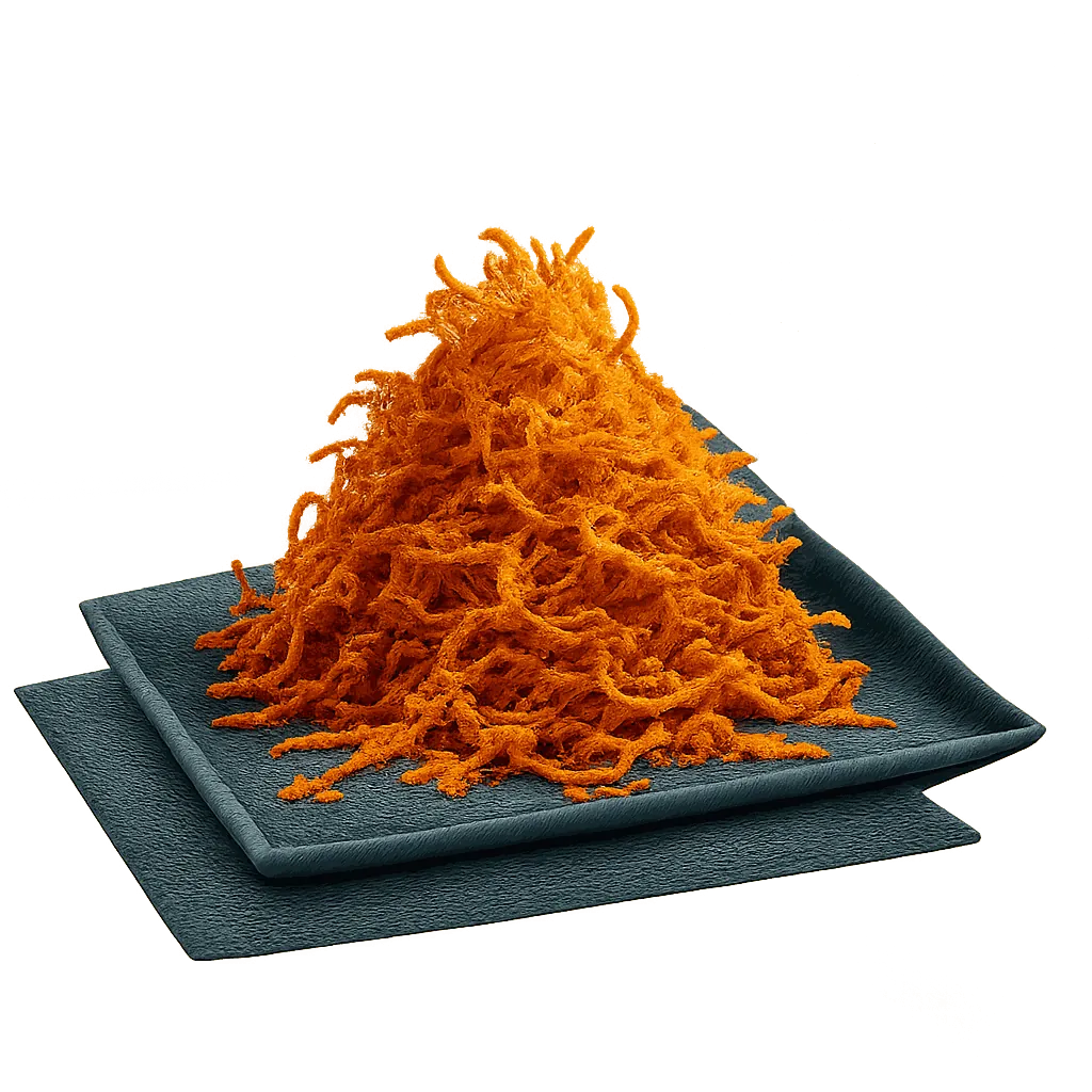 Dried orange zest
